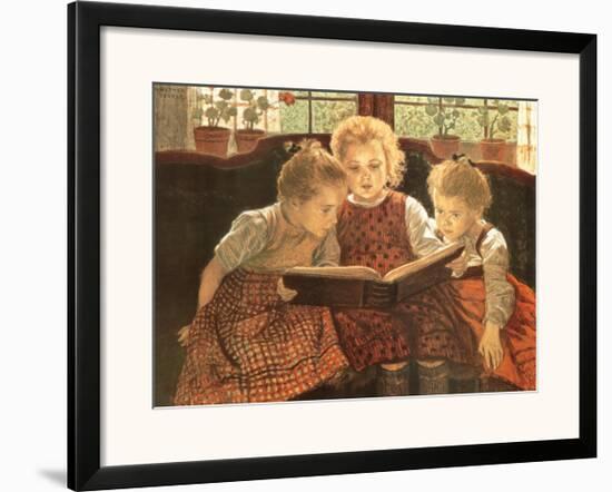 The Fairy Tale-Sir Walter Firle-Framed Art Print