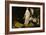 The Fairy Tale-Gustav Klimt-Framed Giclee Print