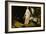 The Fairy Tale-Gustav Klimt-Framed Giclee Print