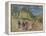 The Fairytale Forest, 1901-2 (Oil on Canvas)-Edvard Munch-Framed Premier Image Canvas