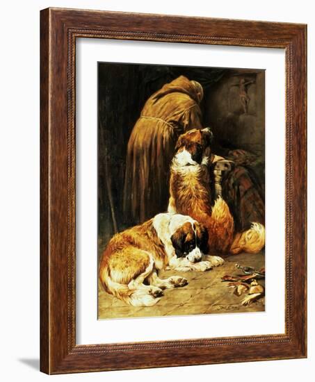 The Faith of St. Bernard-John Emms-Framed Giclee Print