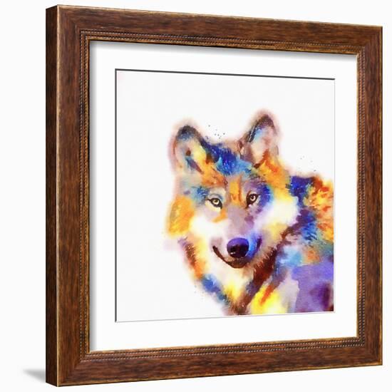 The Faithful II-Jacqueline Maldonado-Framed Art Print