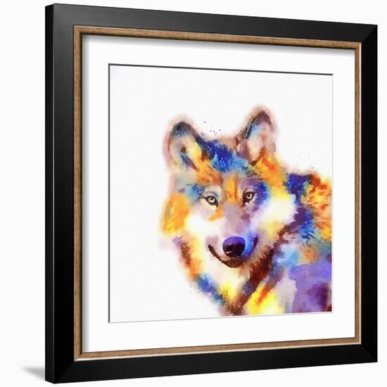 The Faithful II-Jacqueline Maldonado-Framed Art Print