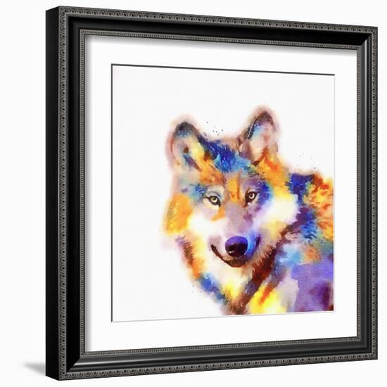 The Faithful II-Jacqueline Maldonado-Framed Art Print