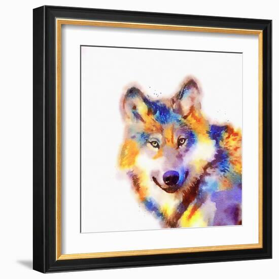 The Faithful II-Jacqueline Maldonado-Framed Art Print