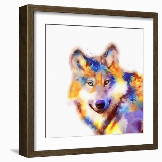 The Faithful II-Jacqueline Maldonado-Framed Art Print