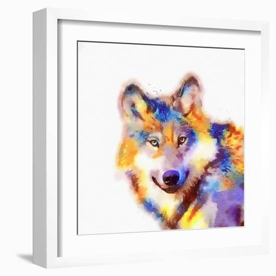 The Faithful II-Jacqueline Maldonado-Framed Art Print