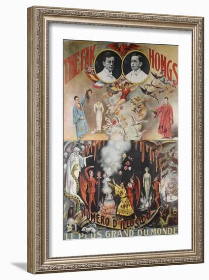 The Fak Hongs, circa 1920-null-Framed Giclee Print