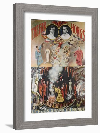 The Fak Hongs, circa 1920-null-Framed Giclee Print