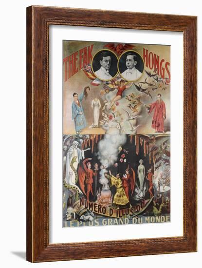 The Fak Hongs, circa 1920-null-Framed Giclee Print