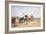 The Falcon Chase-Henri Emilien Rousseau-Framed Giclee Print