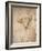 The Falconer), C.1445-47 (Drawing)-Petrus Christus-Framed Giclee Print