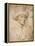 The Falconer), C.1445-47 (Drawing)-Petrus Christus-Framed Premier Image Canvas