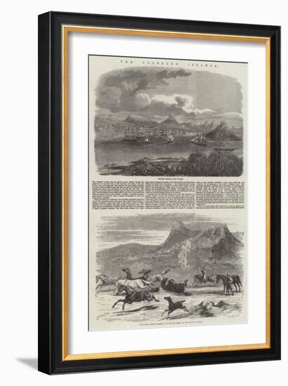 The Falkland Islands-Harrison William Weir-Framed Giclee Print
