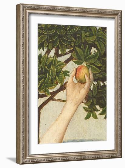 The Fall, after 1479-Hugo van der Goes-Framed Giclee Print