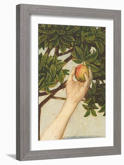 The Fall, after 1479-Hugo van der Goes-Framed Giclee Print