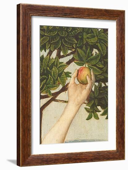 The Fall, after 1479-Hugo van der Goes-Framed Giclee Print