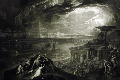 Babylon Print - BENEATH THE SURFACE main image 1
