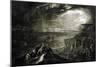 The Fall of Babylon, 1831-John Martin-Mounted Giclee Print