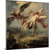 The Fall of Icarus, 1636-1637-Jacob Peter Gowy-Mounted Giclee Print