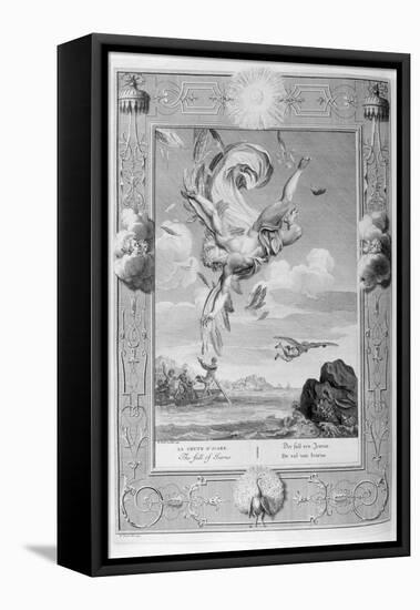 The Fall of Icarus, 1733-Bernard Picart-Framed Premier Image Canvas