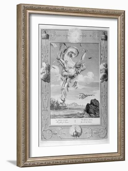 The Fall of Icarus, 1733-Bernard Picart-Framed Giclee Print