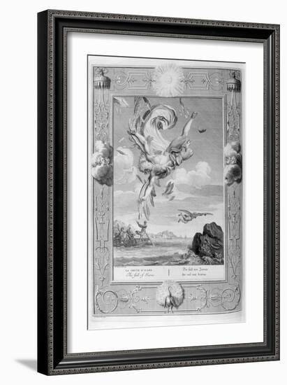 The Fall of Icarus, 1733-Bernard Picart-Framed Giclee Print