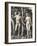 The Fall of Man (Adam and Eve)-Albrecht Dürer-Framed Giclee Print