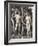 The Fall of Man (Adam and Eve)-Albrecht Dürer-Framed Giclee Print