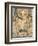 The Fall of Man-William Blake-Framed Giclee Print