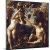 The Fall of Man-Jacob Jordaens-Mounted Giclee Print