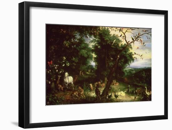 The Fall of Man-Jan Brueghel the Elder-Framed Giclee Print