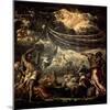 The Fall of Manna-Jacopo Robusti Tintoretto-Mounted Giclee Print