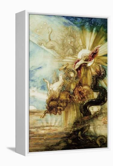 The Fall of Phaethon-Gustave Moreau-Framed Premier Image Canvas