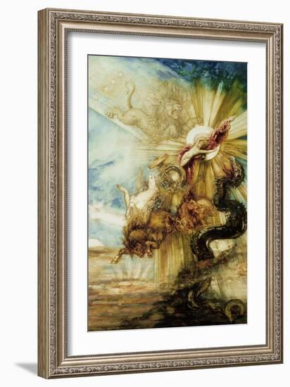 The Fall of Phaethon-Gustave Moreau-Framed Giclee Print