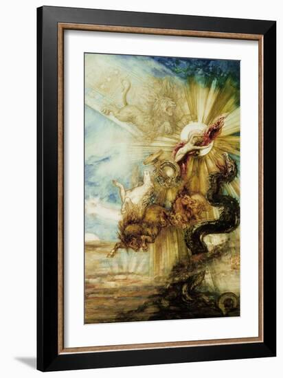 The Fall of Phaethon-Gustave Moreau-Framed Giclee Print