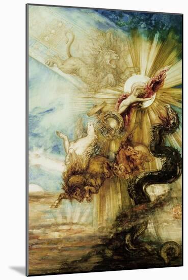 The Fall of Phaethon-Gustave Moreau-Mounted Giclee Print