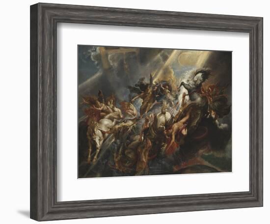 The Fall of Phaeton, 1605-06-Peter Paul Rubens-Framed Art Print