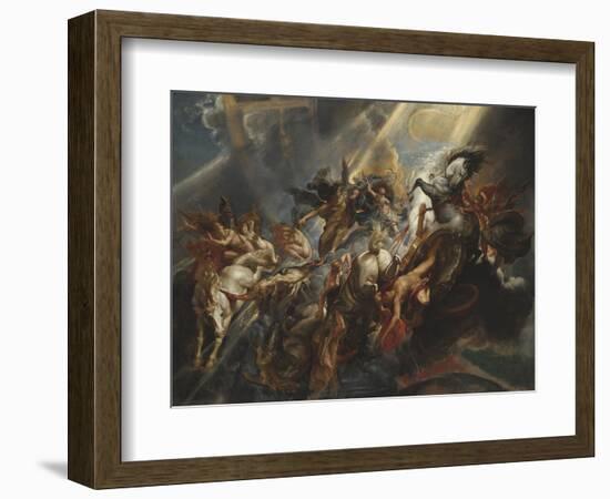 The Fall of Phaeton, 1605-06-Peter Paul Rubens-Framed Art Print