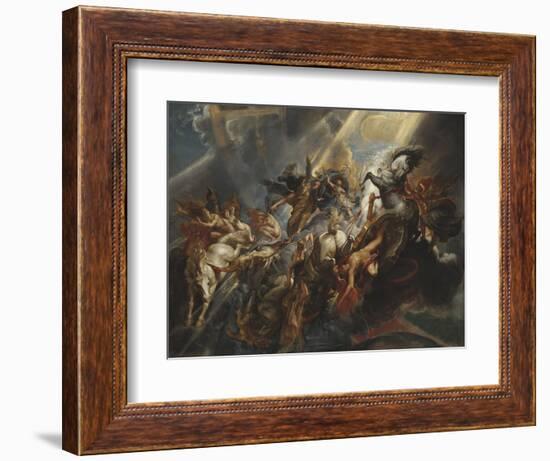 The Fall of Phaeton, 1605-06-Peter Paul Rubens-Framed Art Print