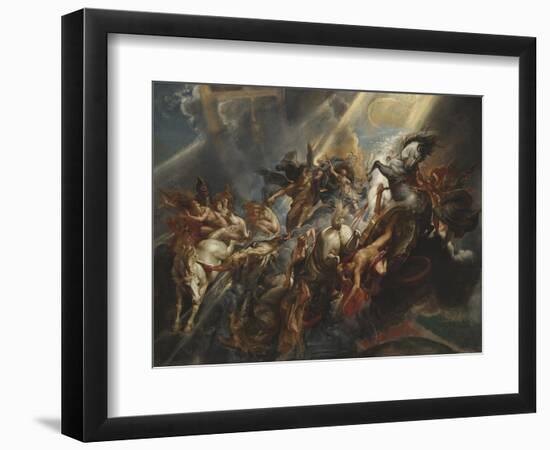 The Fall of Phaeton, 1605-06-Peter Paul Rubens-Framed Art Print