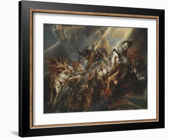 The Fall of Phaeton, 1605-06-Peter Paul Rubens-Framed Art Print