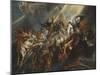 The Fall of Phaeton, 1605-06-Peter Paul Rubens-Mounted Art Print