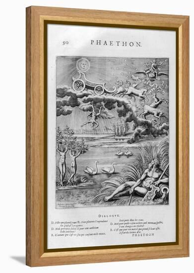 The Fall of Phaeton, 1615-Leonard Gaultier-Framed Premier Image Canvas