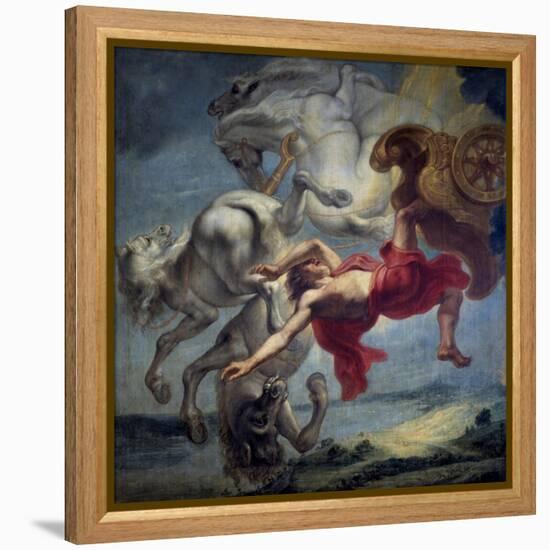 The Fall of Phaeton, 17th Century, Flemish School-Jan van Eyck-Framed Premier Image Canvas