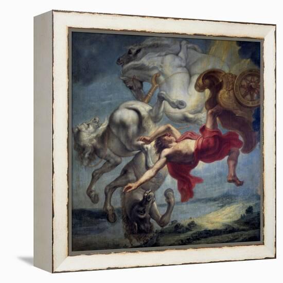 The Fall of Phaeton, 17th Century, Flemish School-Jan van Eyck-Framed Premier Image Canvas