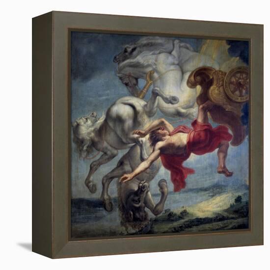 The Fall of Phaeton, 17th Century, Flemish School-Jan van Eyck-Framed Premier Image Canvas