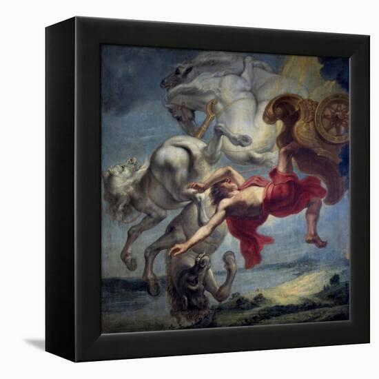 The Fall of Phaeton, 17th Century, Flemish School-Jan van Eyck-Framed Premier Image Canvas