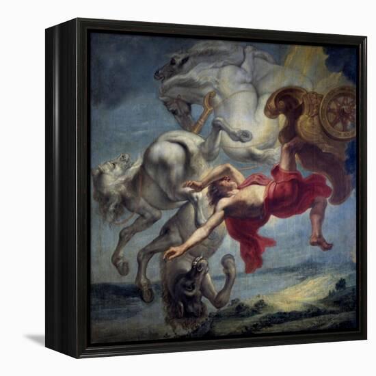 The Fall of Phaeton, 17th Century, Flemish School-Jan van Eyck-Framed Premier Image Canvas