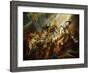 The Fall of Phaeton C.1604-08-Peter Paul Rubens-Framed Giclee Print